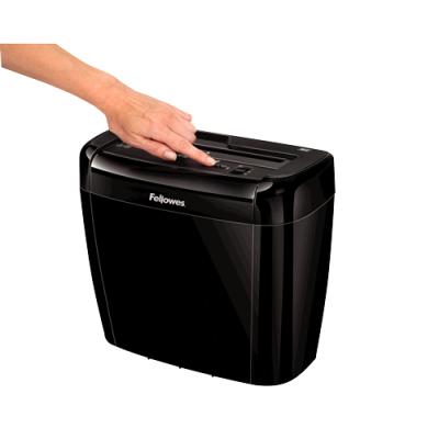 Destructora Fellowes 36C/ Corte en Partículas de 4 x 40mm/ Negra