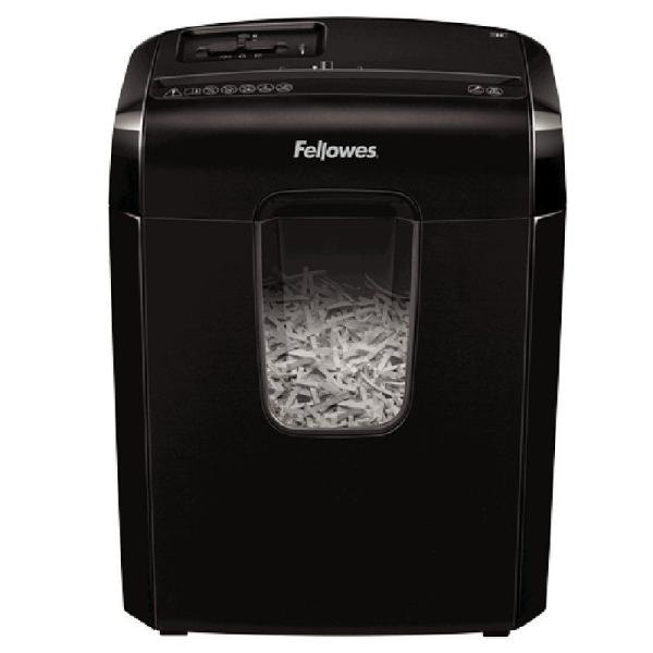 Destructora Fellowes 3C/ Corte en Partículas de 4 x 35mm/ Negra