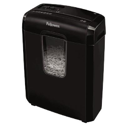 Destructora Fellowes 3C/ Corte en Partículas de 4 x 35mm/ Negra