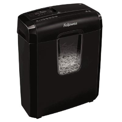 Destructora Fellowes 3C/ Corte en Partículas de 4 x 35mm/ Negra