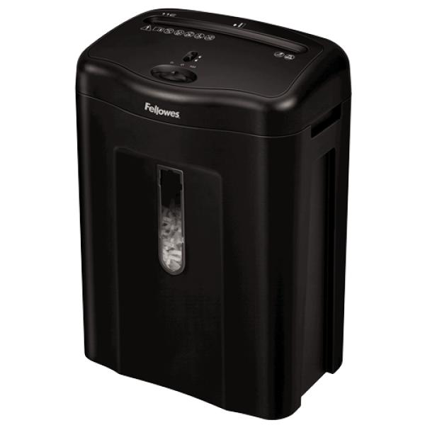 Destructora Fellowes Powershred 11C/ Corte en Partículas de 4 x 40mm/ Negra