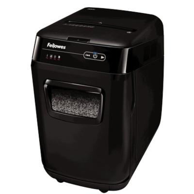 Destructora Fellowes AutoMax 200M/ Microcorte de 2 x 14mm/ Negra