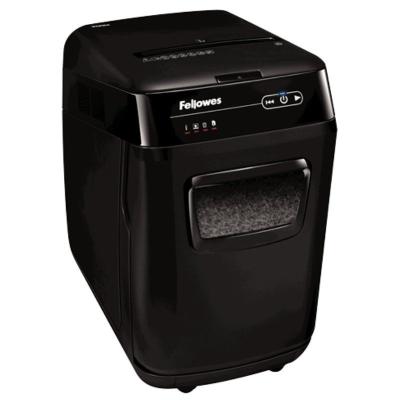 Destructora Fellowes AutoMax 200M/ Microcorte de 2 x 14mm/ Negra