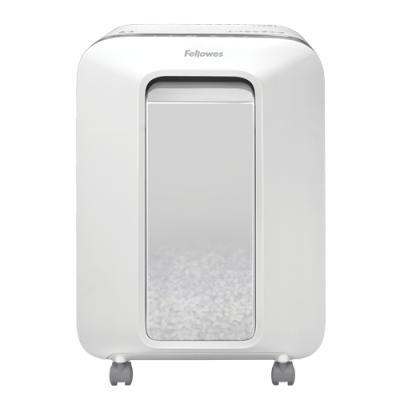 DESTRUCTORA FELLOWES LX201 BLANCA - CORTE EN PARTÍCULAS 2*12MM