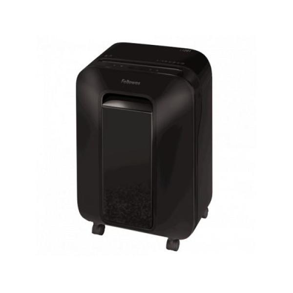 Destructora Fellowes LX201/ Corte en Partículas de 2 x 12mm/ Negra