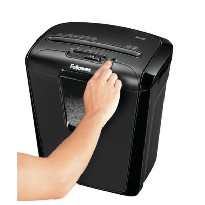 Destructora Fellowes M-8C/ Corte en Partículas de 4 x 37mm/