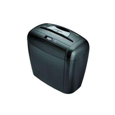 DESTRUCTORA FELLOWES NEGRA P-35C - CORTE EN TIRAS HASTA 5 HOJAS