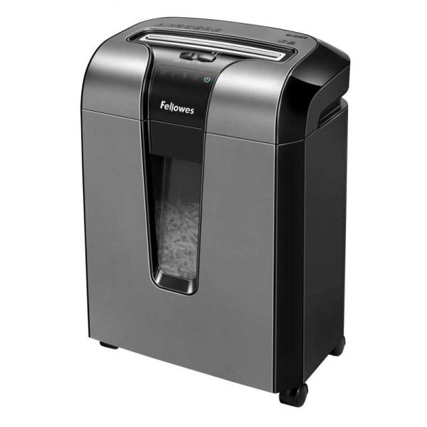 Destructora Fellowes W-61CB/ Corte en Partículas de 4 x 50mm/ Gris