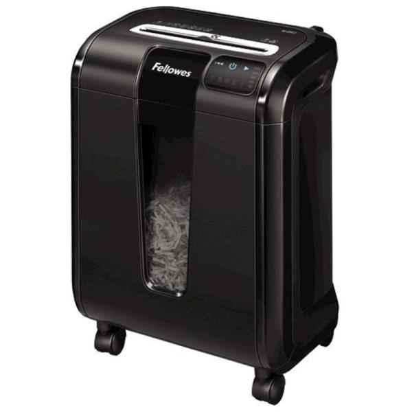 DESTRUCTORA FELLOWES W-81CI - CORTE EN PARTÍCULAS 4*38MM - PAPELERA CAPACIDAD 23 LITROS - DESTRUYE GRAPAS/TARJETAS CRÉDITO/CD - 