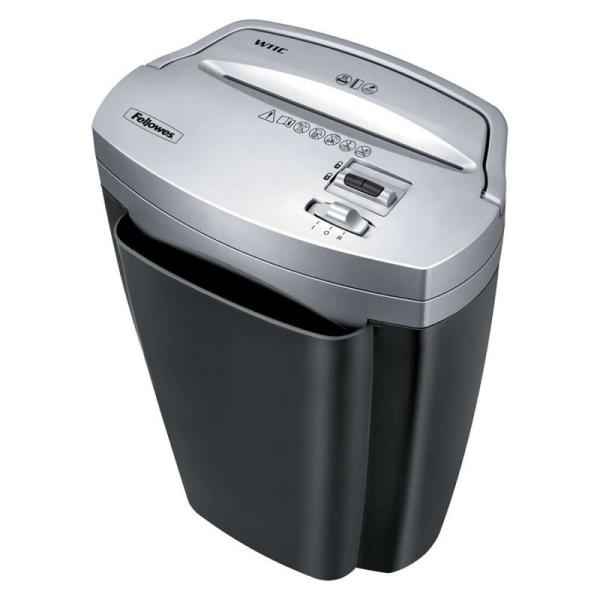 DESTRUCTORA FELLOWES W11C - CORTE EN PARTICULAS HASTA 11 HOJAS - PAPELERA CAPACIDAD 21 LITROS - DESTRUYE GRAPAS Y TARJETAS DE CR