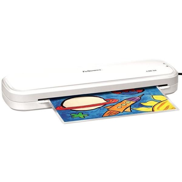 Plastificadora Fellowes L125 5640701/ hasta A3 y 125 Micras/ Blanca