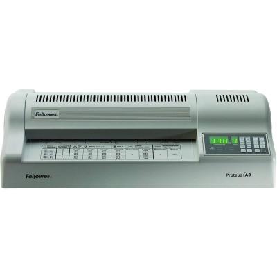 Plastificadora Fellowes Proteus A3/ hasta A3 y 250 Micras/