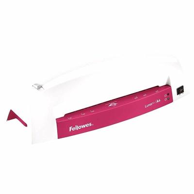 PLASTIFICADORA FELLOWES LUNAR+ A4 ROSA - 2 RODILLOS -