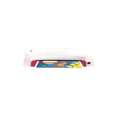 PLASTIFICADORA FELLOWES LUNAR+ A4 ROSA - 2 RODILLOS -