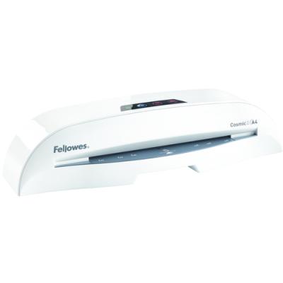 Plastificadora Fellowes Cosmic2/ hasta A4 y 125 Micras/ Blanca