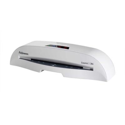 Plastificadora Fellowes Cosmic2/ hasta A4 y 125 Micras/ Blanca