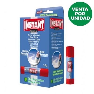 Pegamento en Barra Instant Classic 12311/ 10g/ 1 unidad