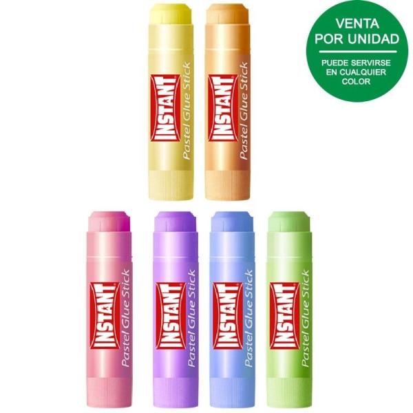 Barra Adhesiva Instant Pastel Glue Stick 16601/ 20g