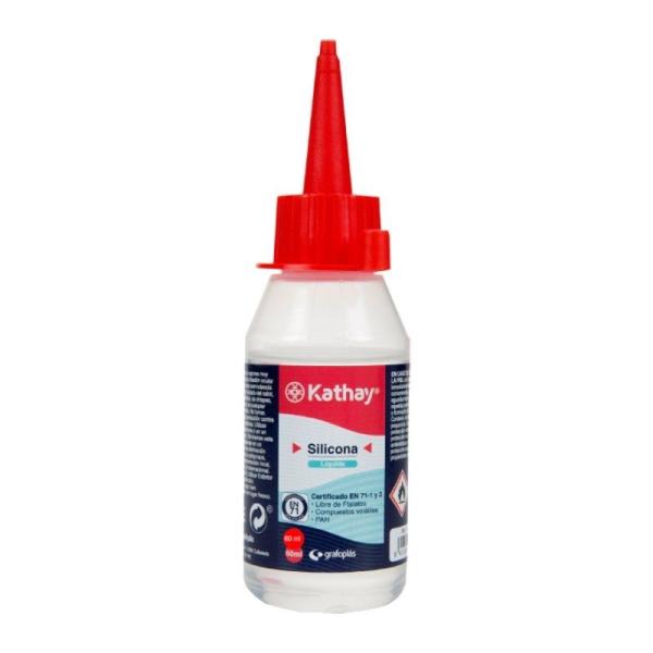 Cola de Silicona Kathay 86023600/ 60ml