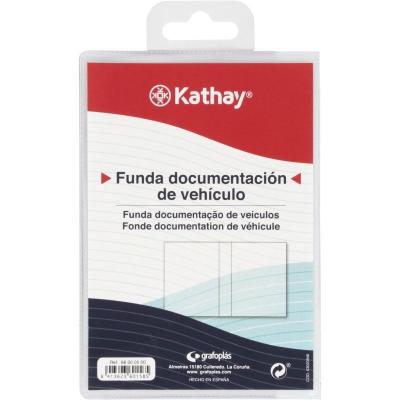 Funda para Documentación de Vehículo Kathay 86000500