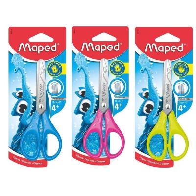 Tijeras Escolares para Zurdos Maped Essentials Pulse/ Color