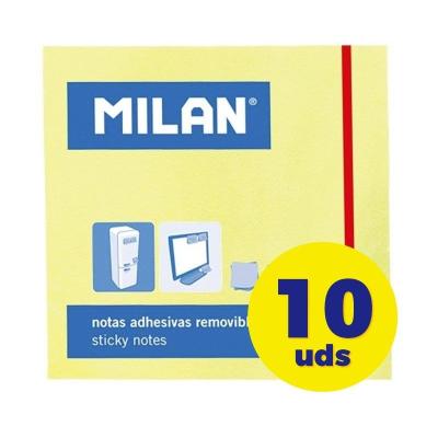 Caja de Notas Adhesivas Milán 85401/ 7.6 x 7.6cm/ 10 unidades/