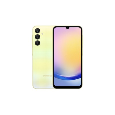 Smartphone Samsung Galaxy A25 6GB/ 128GB/ 6.5'/ 5G/ Amarillo