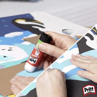 Caja de Pegamento en Barra Pritt/ 43g/ 10 unidades