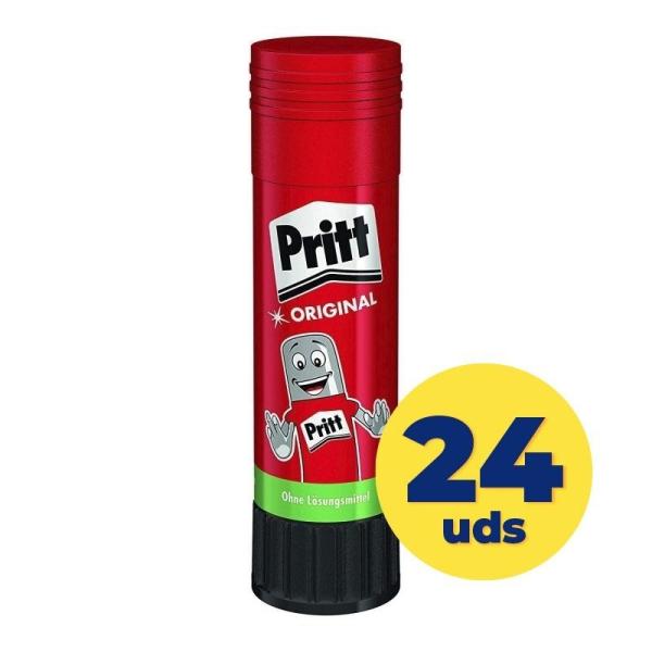 Caja de Pegamento en Barra Pritt/ 43g/ 24 unidades