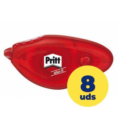 Caja de Pegamento en Cinta Pritt Roller Permanente/ 8.4mm x