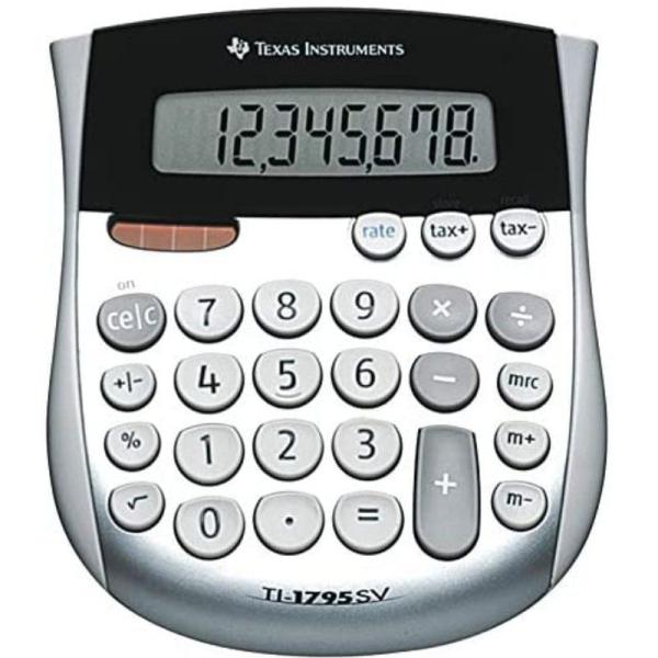 Calculadora Texas Instruments TI-1795 SV/ Plata