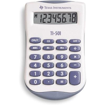 Calculadora Texas Instruments TI-501/ Blanca