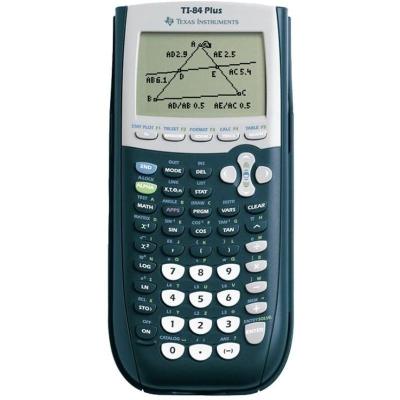 Calculadora Gráfica Texas Instruments TI-84 Plus/ Negra