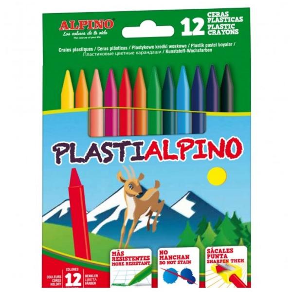 Ceras Plásticas Alpino Plastialpino/ 12 unidades