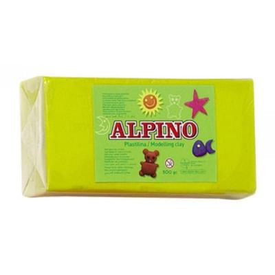 Plastilina Alpino Modelling Clay/ 150g/ Amarillo Claro