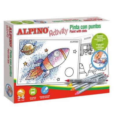 Pack Alpino Activity AC000002 10 Rotuladores Doble Punta + 6