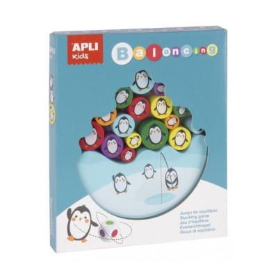 Juego de Equilibrio Pingüinos Apli Kids 17203/ 16 Piezas