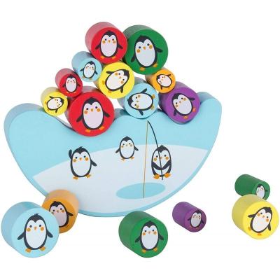 Juego de Equilibrio Pingüinos Apli Kids 17203/ 16 Piezas