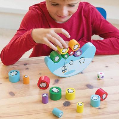 Juego de Equilibrio Pingüinos Apli Kids 17203/ 16 Piezas