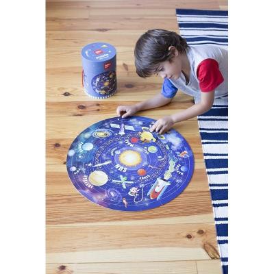 Puzle Circular Sistema Solar Apli Kids 18200/ 48 Piezas