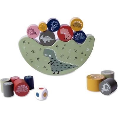 Juego de Equilibrio Dinosaurios Apli Kids 18567/ 16 Piezas