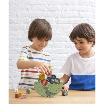 Juego de Equilibrio Dinosaurios Apli Kids 18567/ 16 Piezas