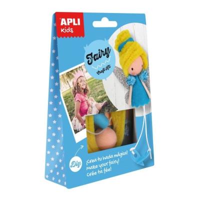 MINI KIT MANUALIDADES APLI KIDS CRAFT KIT HADA MÁGICA - INCLUYE