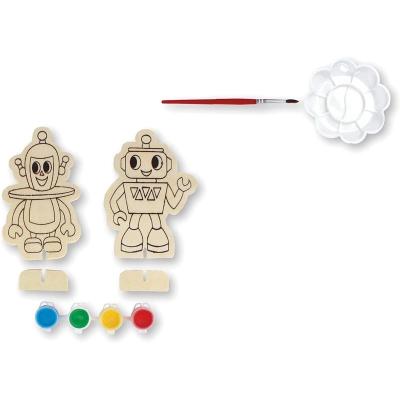 Kit Manualidades Apli Kids Robot 14712/ 2 Figuras/ 4 Botes