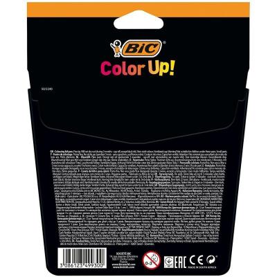 Rotulador Bic Color Up/ 12 unidades