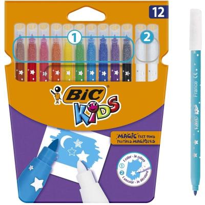 Rotuladores Bic Kids Magic 9202962/ 10 Rotuladores + 2