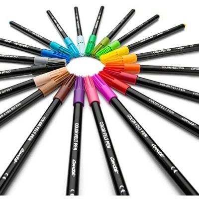 Rotuladores Bic Color Collection 942166/ 10 unidades