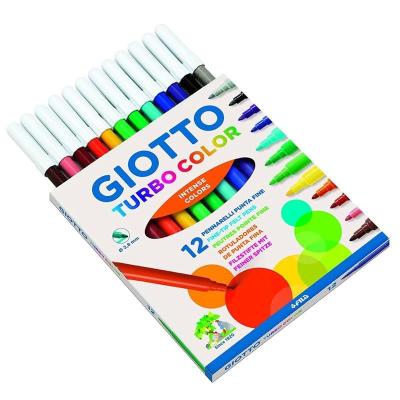 Rotuladores Giotto Turbo Color/ 12 unidades