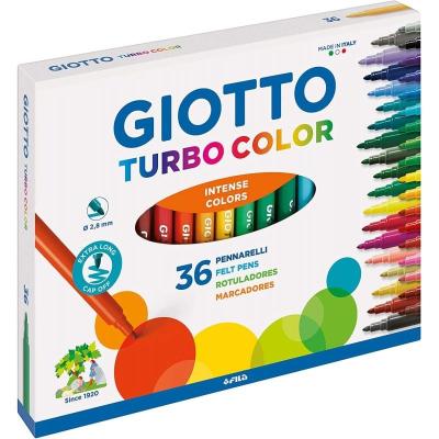 Rotulador Giotto Turbo Color/ 36 unidades