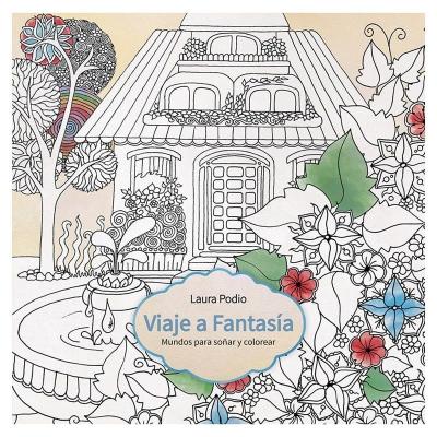 LIBRO DE COLOREAR MÁNDALAS GRAFOPLAS 16600110 VIAJE A FANTASÍA